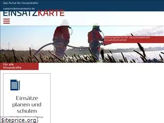 einsatzkarte.org