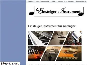 einsteiger-instrument.de