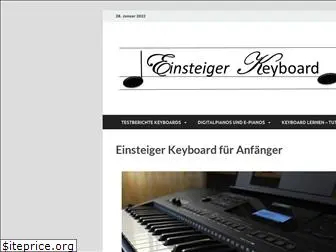 einsteiger-keyboard.de
