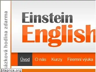 einstein-english.cz