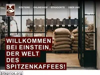 einstein-kaffee.de