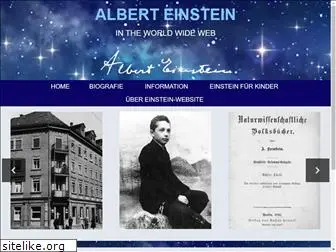 einstein-website.com