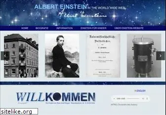 einstein-website.de