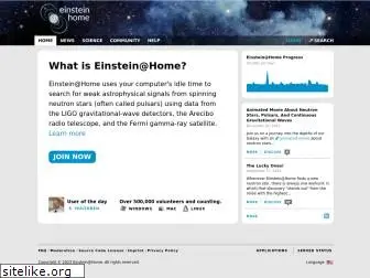 einsteinathome.org