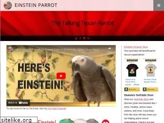 einsteinparrot.com