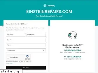 einsteinrepairs.com