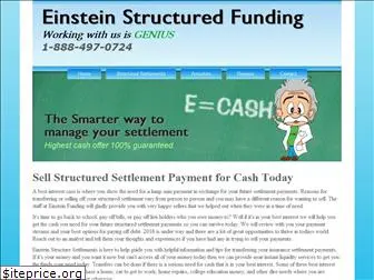 einsteinstructuredsettlements.com