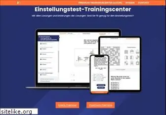 einstellungstest-fragen.de