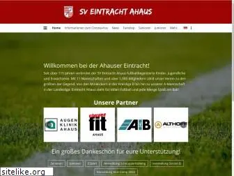 eintracht-ahaus.com
