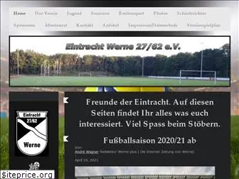 eintracht-werne.de