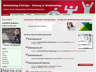 eintrag-in-webkataloge.de