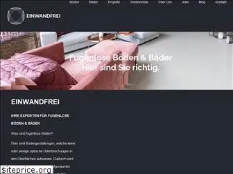 einwandfrei.com