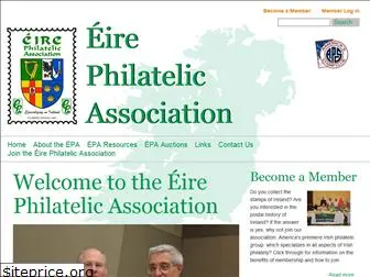 eirephilatelicassoc.org