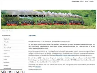 eisenbahn-museumsfahrzeuge.com