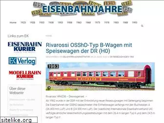 eisenbahnjahre.de