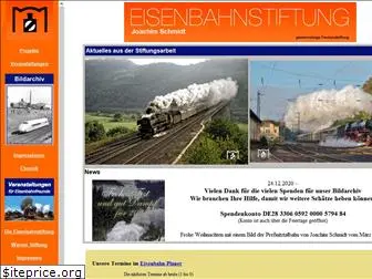 eisenbahnstiftung.de