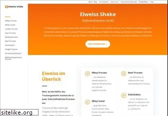 eiweiss-shake.com
