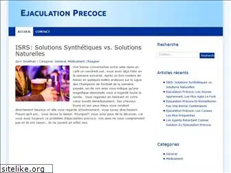 ejaculationprecoce.fr