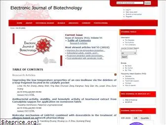 ejbiotechnology.info