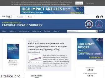 ejcts.oxfordjournals.org