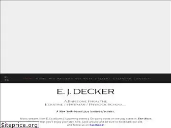 ejdecker.com