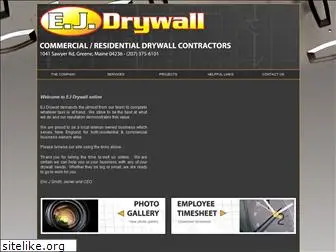 ejdrywall.com