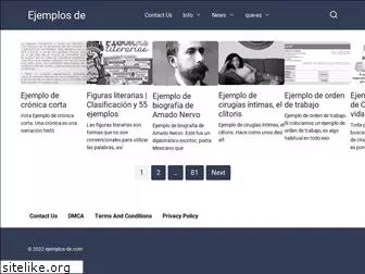 ejemplos-de.com