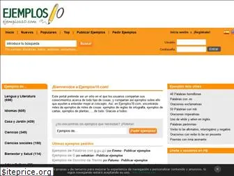 ejemplos10.com