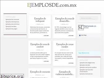 ejemplosde.com.mx