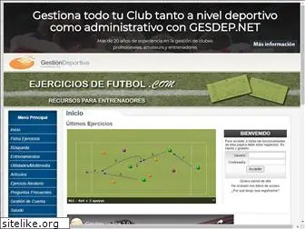 ejerciciosdefutbol.com