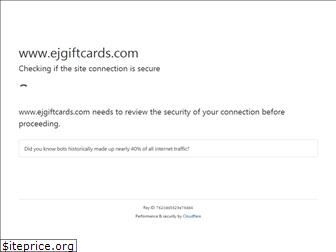 ejgiftcards.com