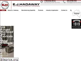 ejhadaway.com.au