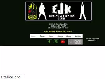 ejkboxingandfitnessclub.com