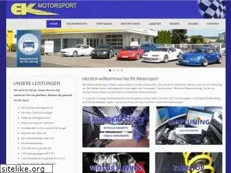 ek-motorsport.de