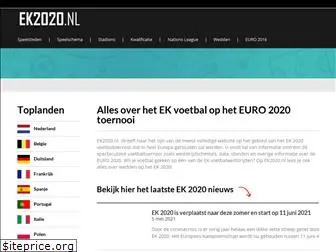 ek2020.nl