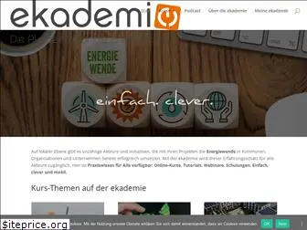ekademie.com
