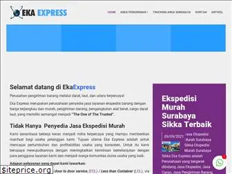 ekaexpress.com