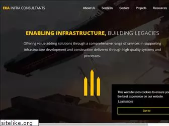 ekainfra.com