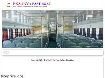 ekajayafastboat.com