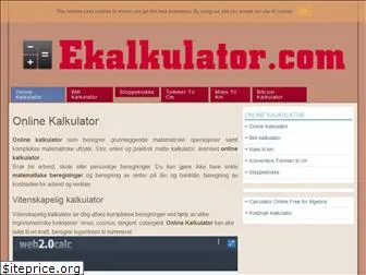 ekalkulator.com