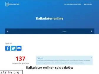 ekalkulator.eu