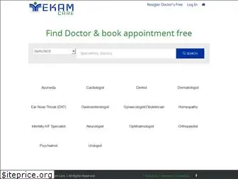 ekamcare.com