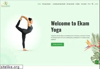 ekamyoga.com