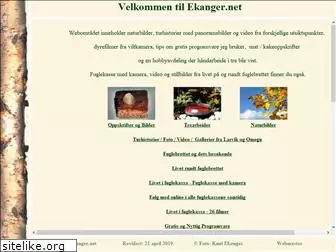 ekanger.net
