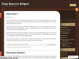 ekapbasvurubelgesi.wordpress.com