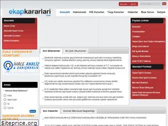 ekapkararlari.com