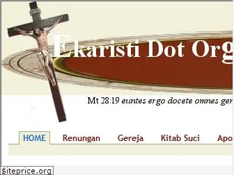 ekaristi.org