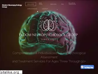ekdomneuropsychology.com