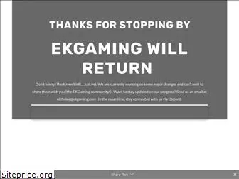 ekgaming.com