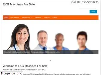 ekgmachinesforsale.com